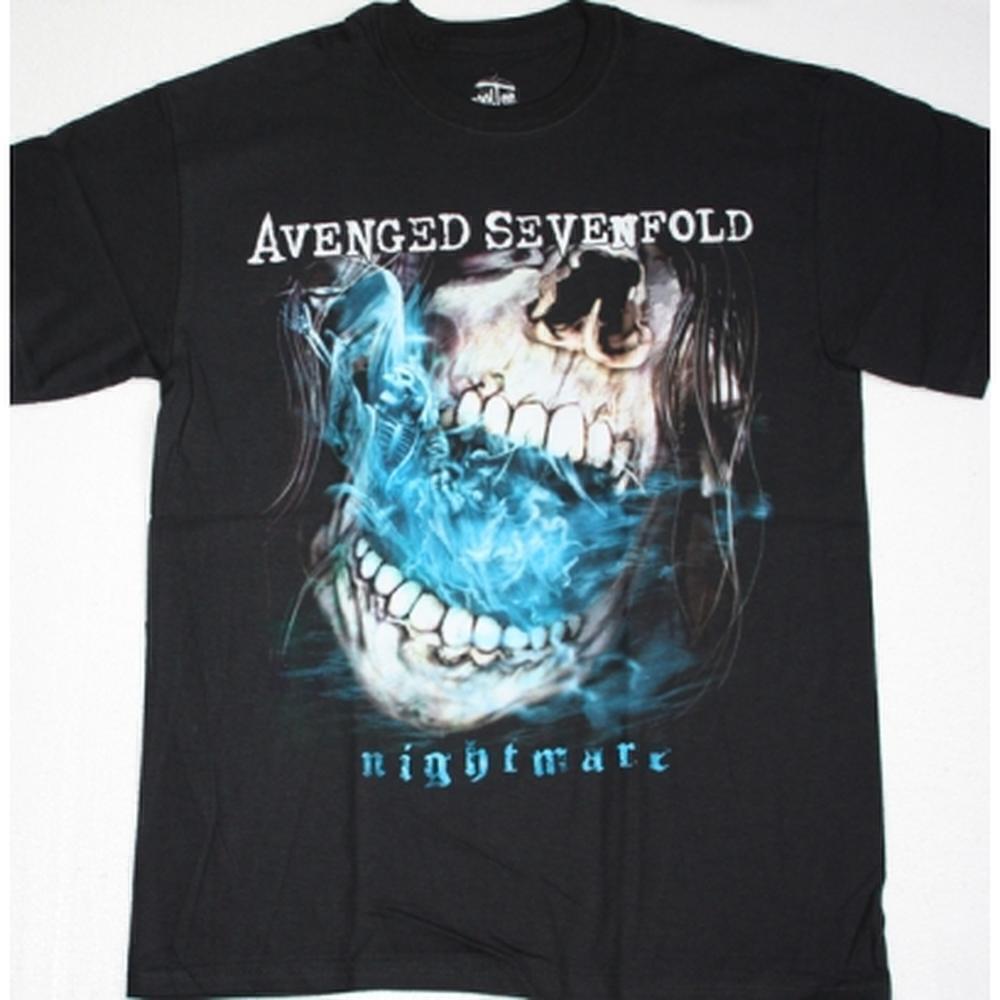 Avenged Sevenfold Nightmare 21 Modern Metal Album Unisex T-Shirt